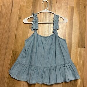 Madewell tank top blouse NWOT SIZE 6